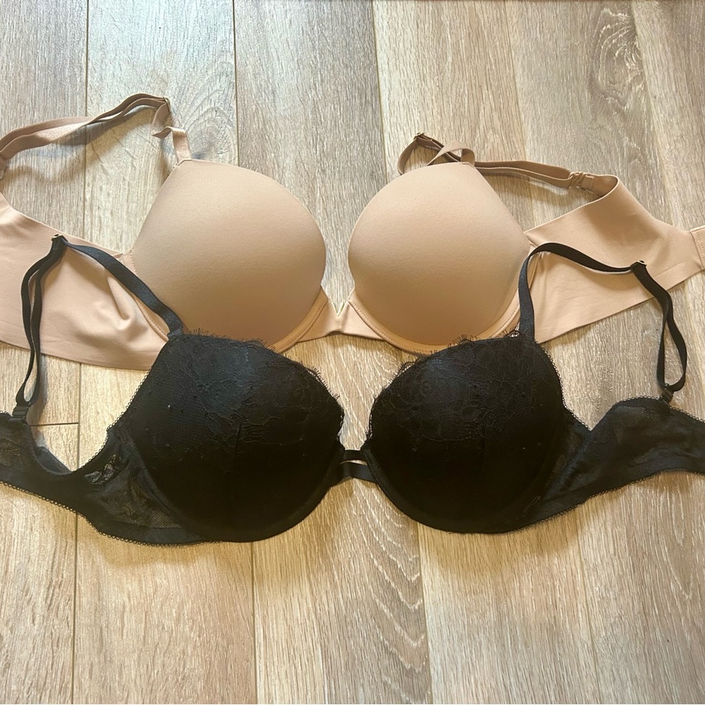 Victoria secret push up bras 36C